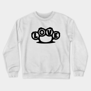 Love Knuckle Crewneck Sweatshirt